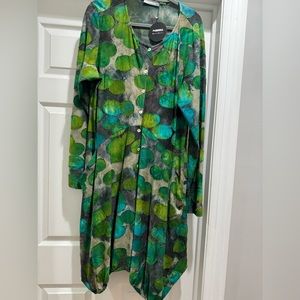 ALEMBIKA Emerald Dress